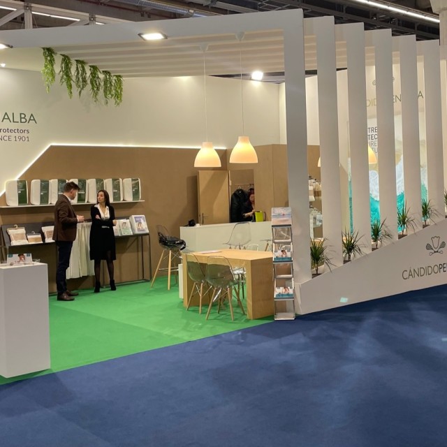 Candido Penalba en HEIMTEXTIL