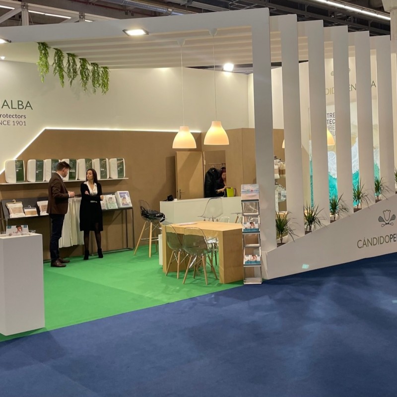 Candido Penalba en HEIMTEXTIL